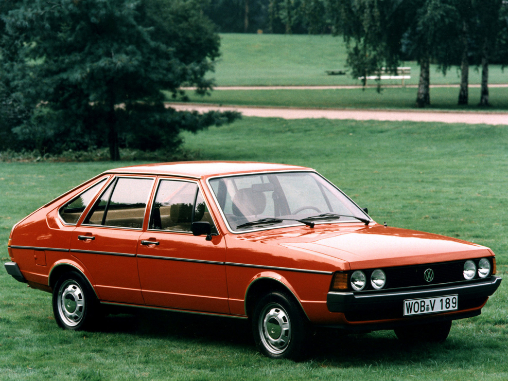VW Passat b1 универсал