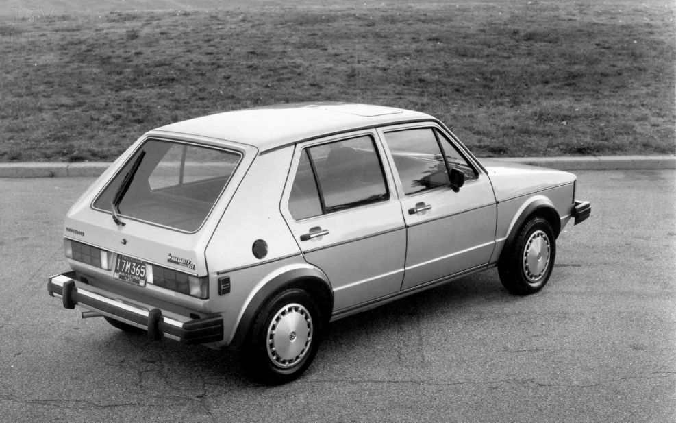 Volkswagen 1980 года
