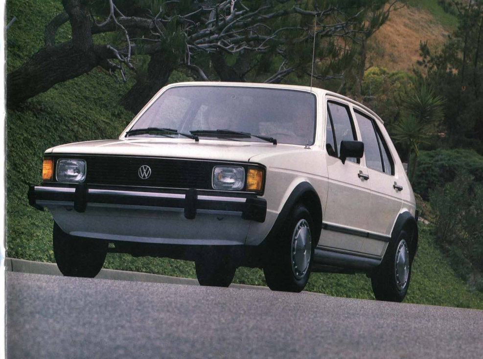Volkswagen рэббит