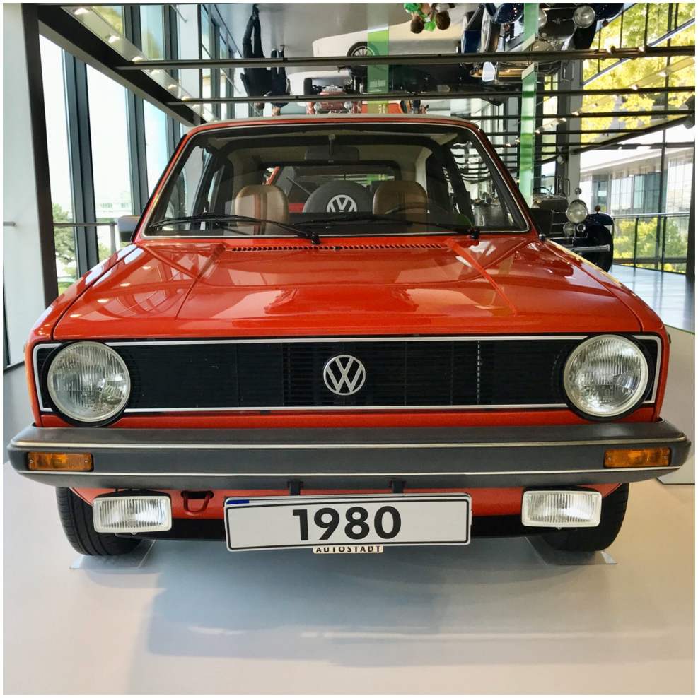 VW Golf 1 1980