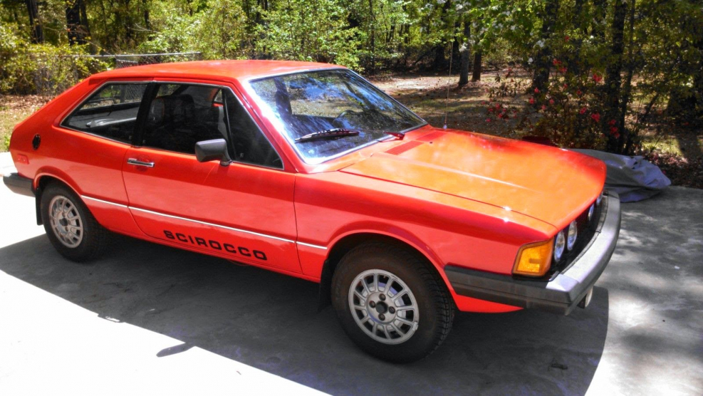Фольксваген Scirocco 1980