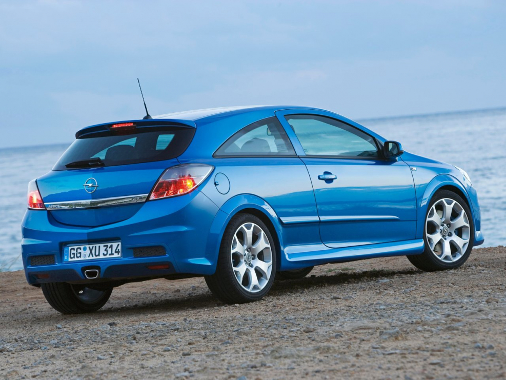 Opel Astra h OPC 2006