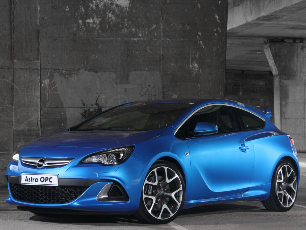 Opel Astra OPC