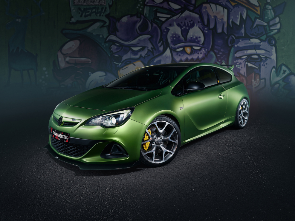Opel Astra j GTC OPC