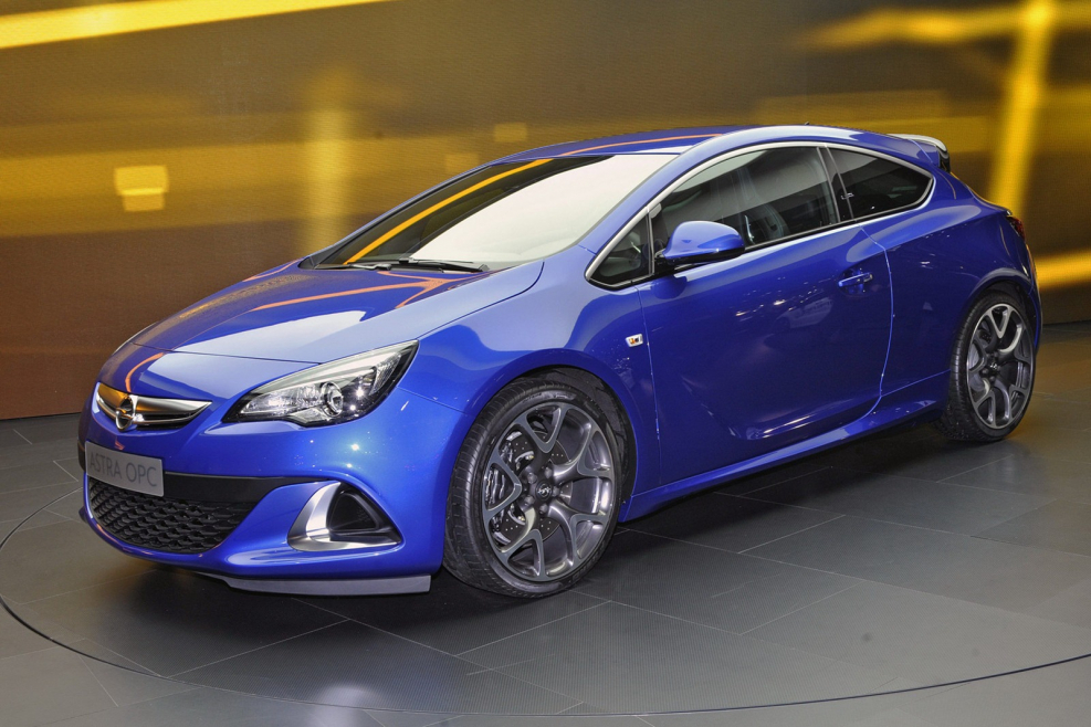 Opel Astra OPC 2019