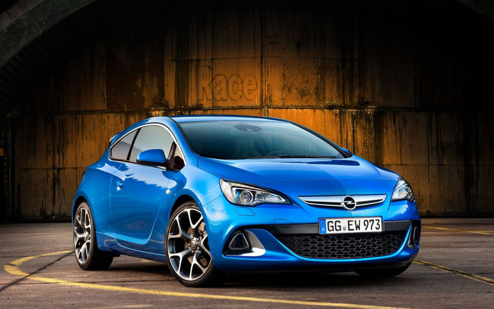 Opel Astra OPC 2020