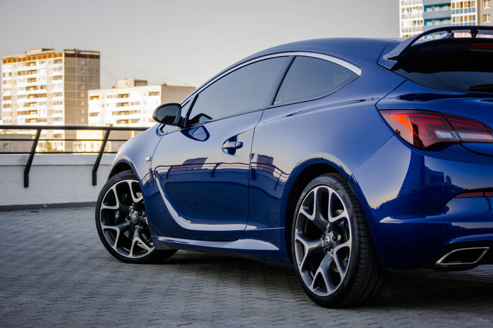 Opel Astra j OPC С жаброй