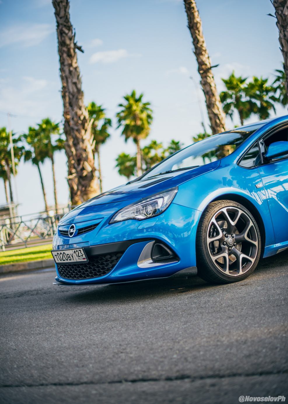Opel Astra j OPC