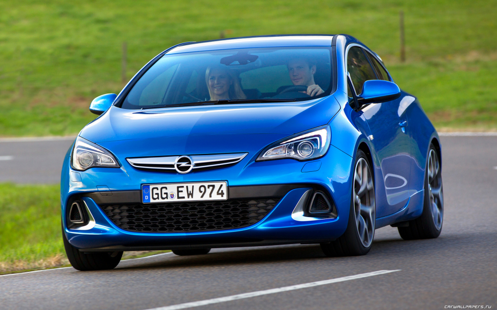 Opel Astra OPC 2020
