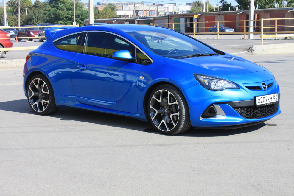 Opel Astra j OPC