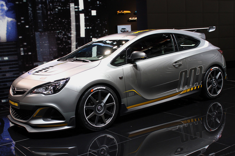 Opel Astra OPC 2019
