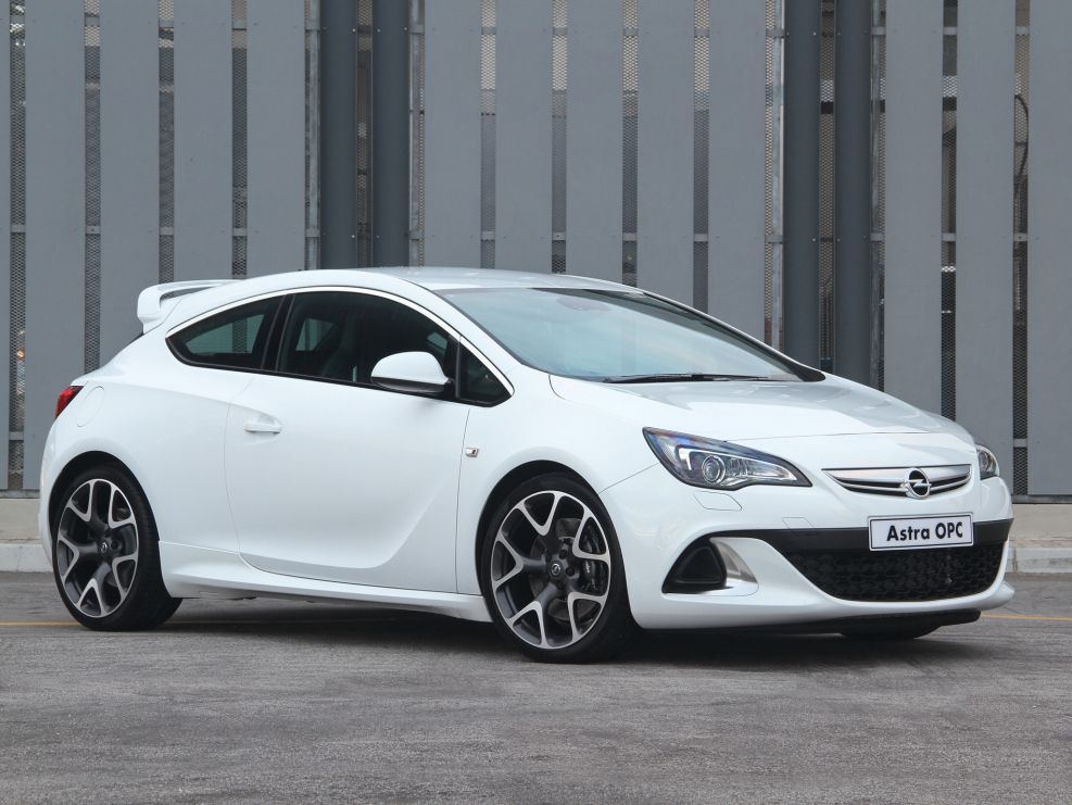 Opel Astra j OPC