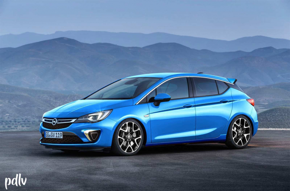 Opel Astra OPC 2019