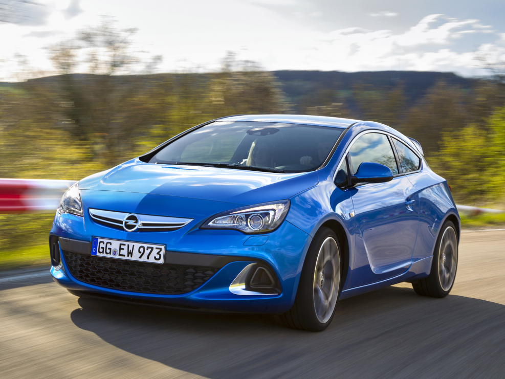 Opel Astra j хэтчбек