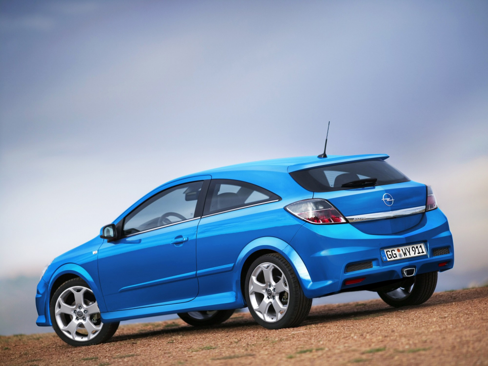 Opel Astra OPC 2006