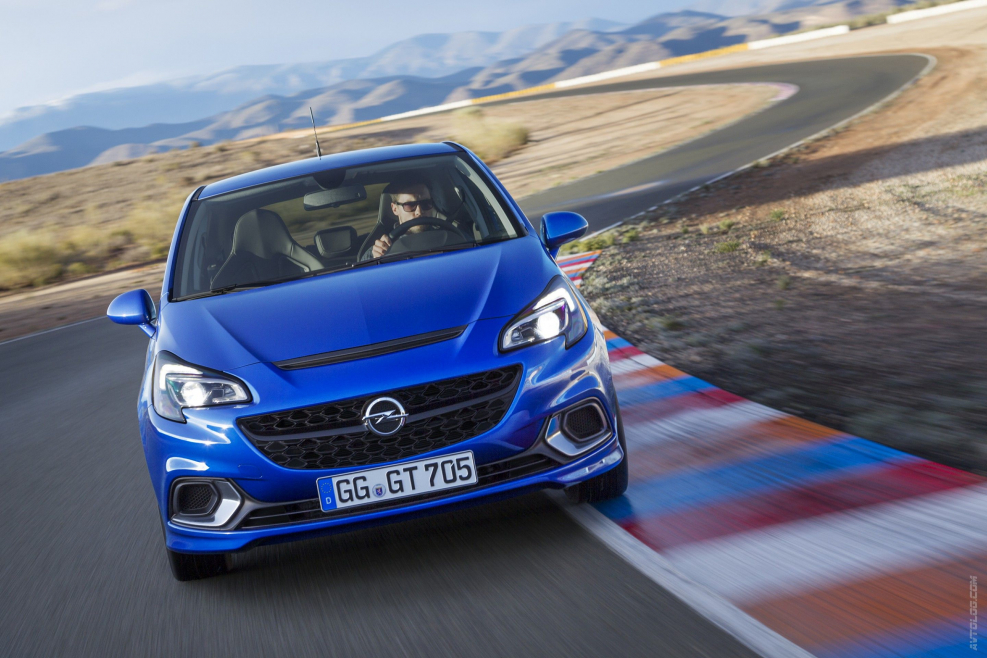 Opel Corsa OPC 2019
