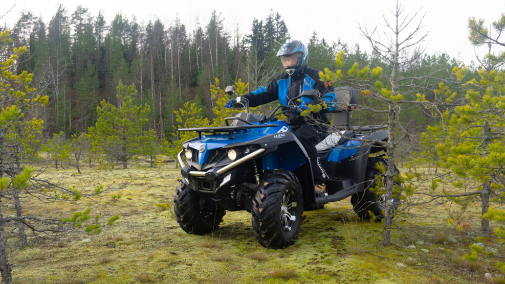 CFMOTO CFORCE 500 ho