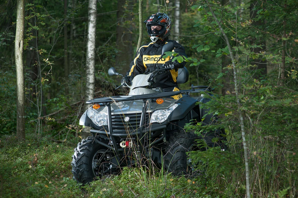 Квадроцикл CF Moto x5