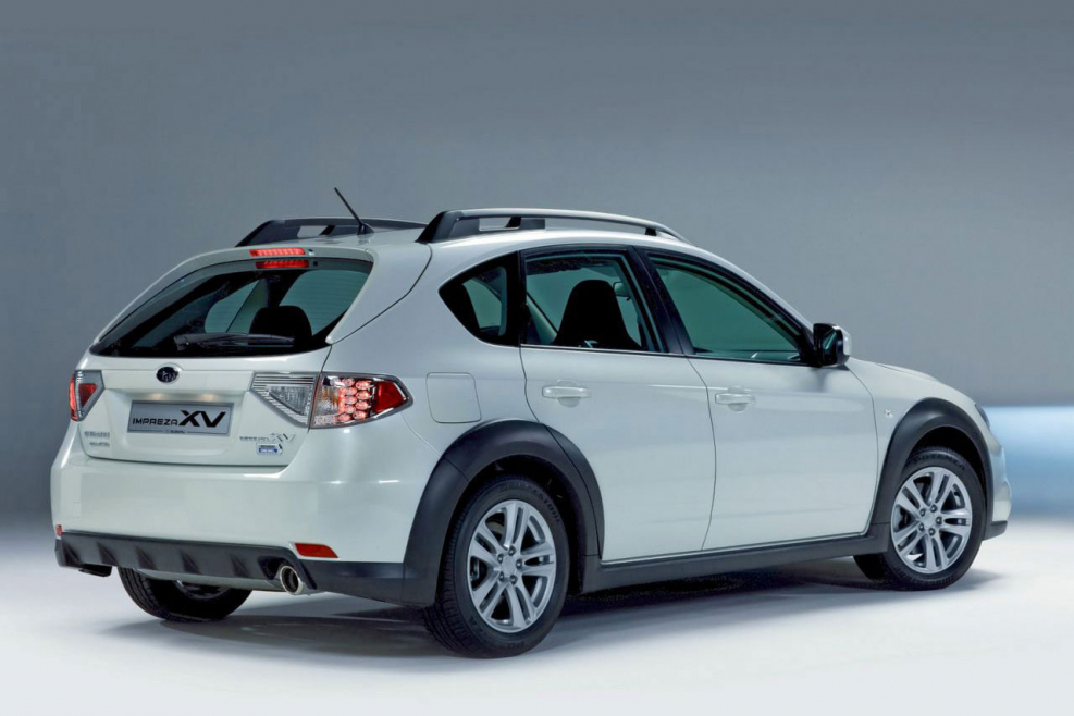 Субару Impreza XV