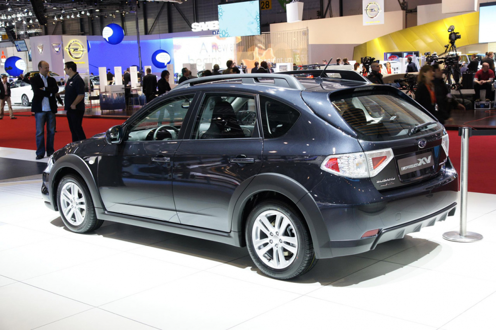 Subaru Impreza XV 2012