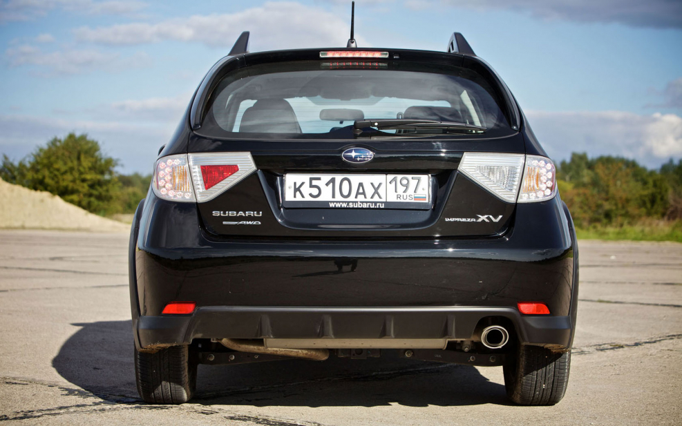 Subaru Impreza XV 2010