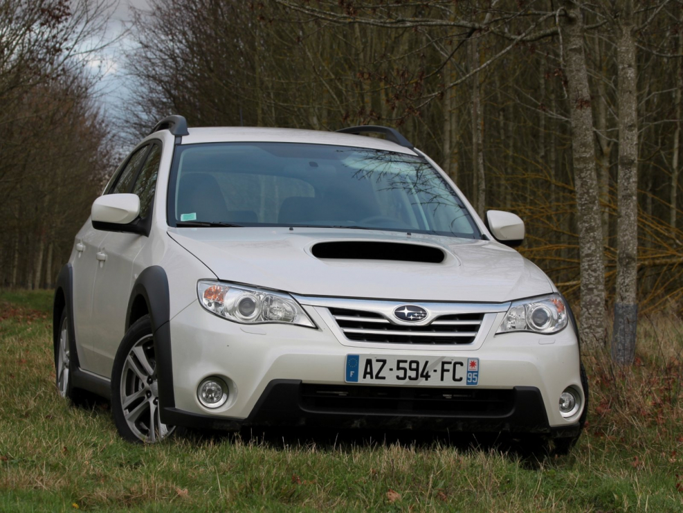 Impreza XV 2010