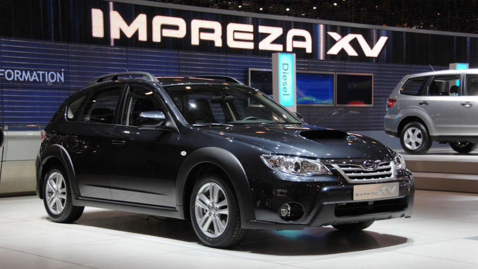 Subaru Impreza XV 2011