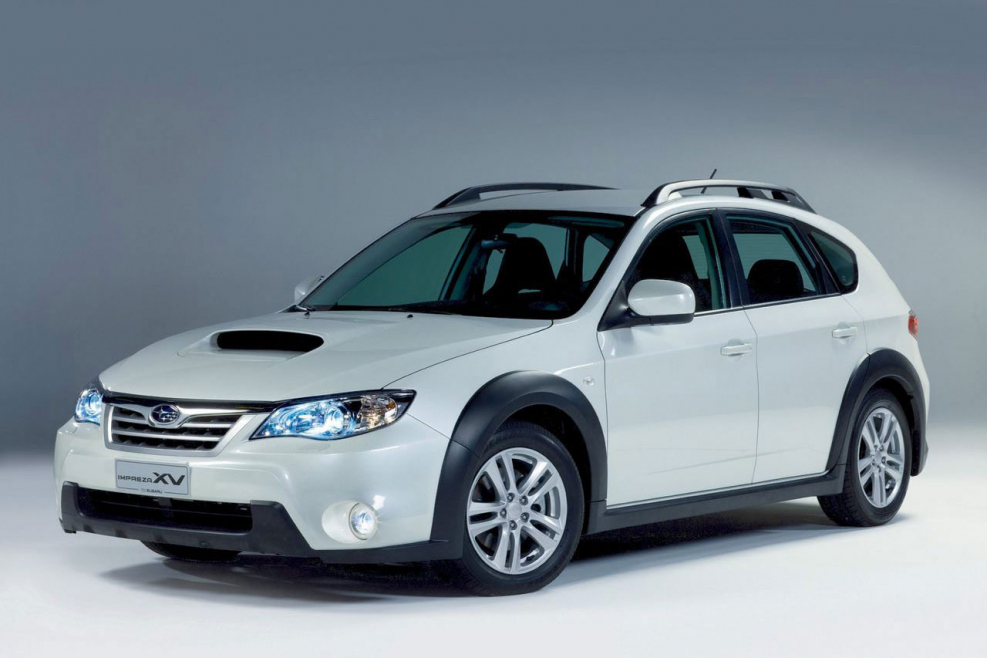 Субару Импреза XV 2010