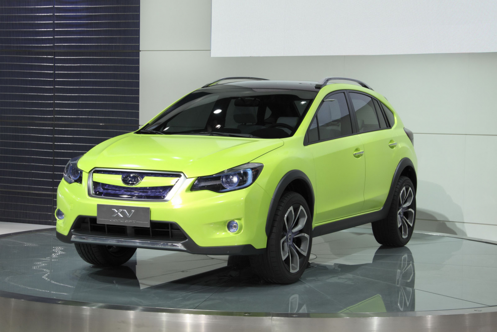 Subaru Impreza XV 2010