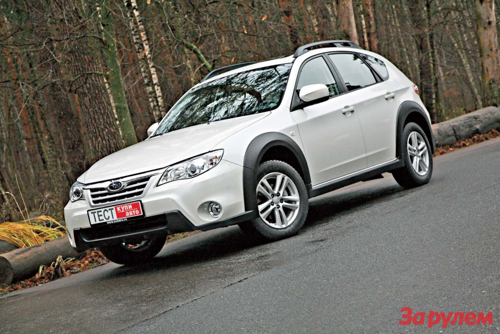 Subaru Impreza XV 2010 2.0