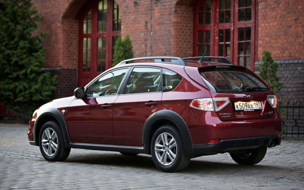 Subaru Impreza XV 2