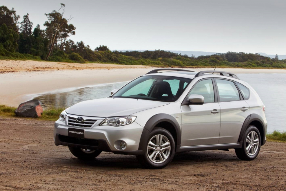 Subaru Impreza XV 2010