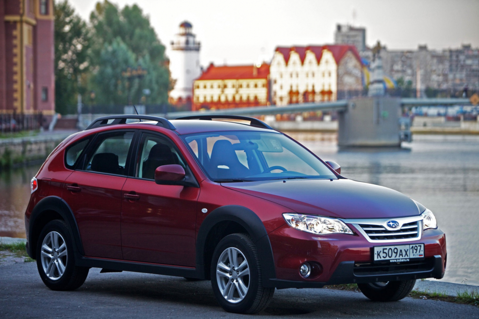 Subaru Impreza XV