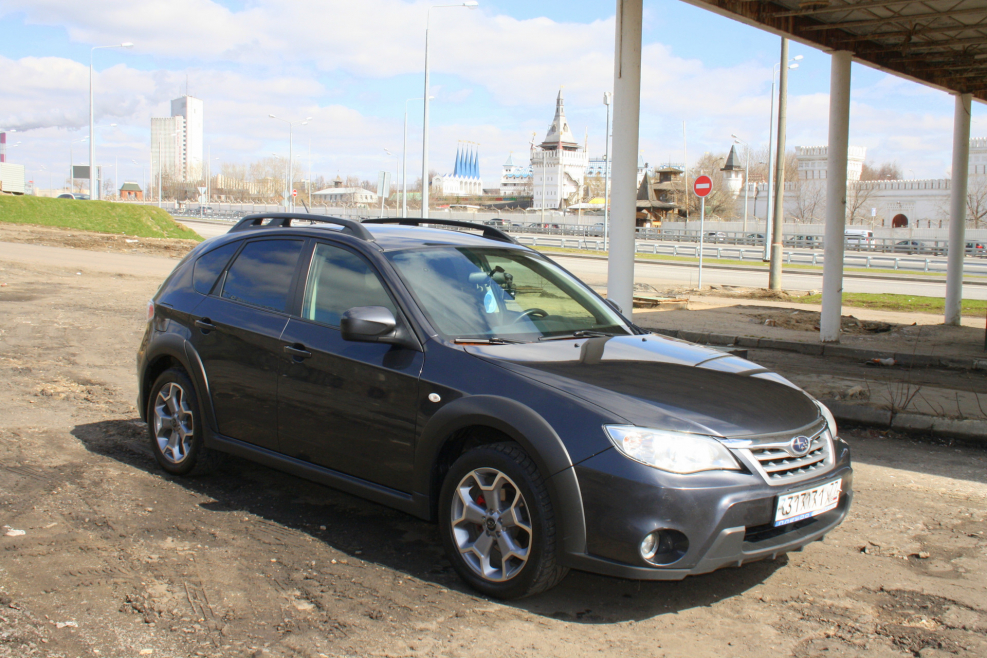 Impreza XV 2011
