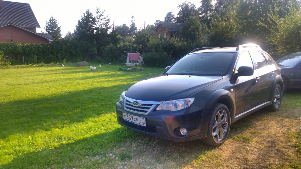 Subaru Импреза XV 2010