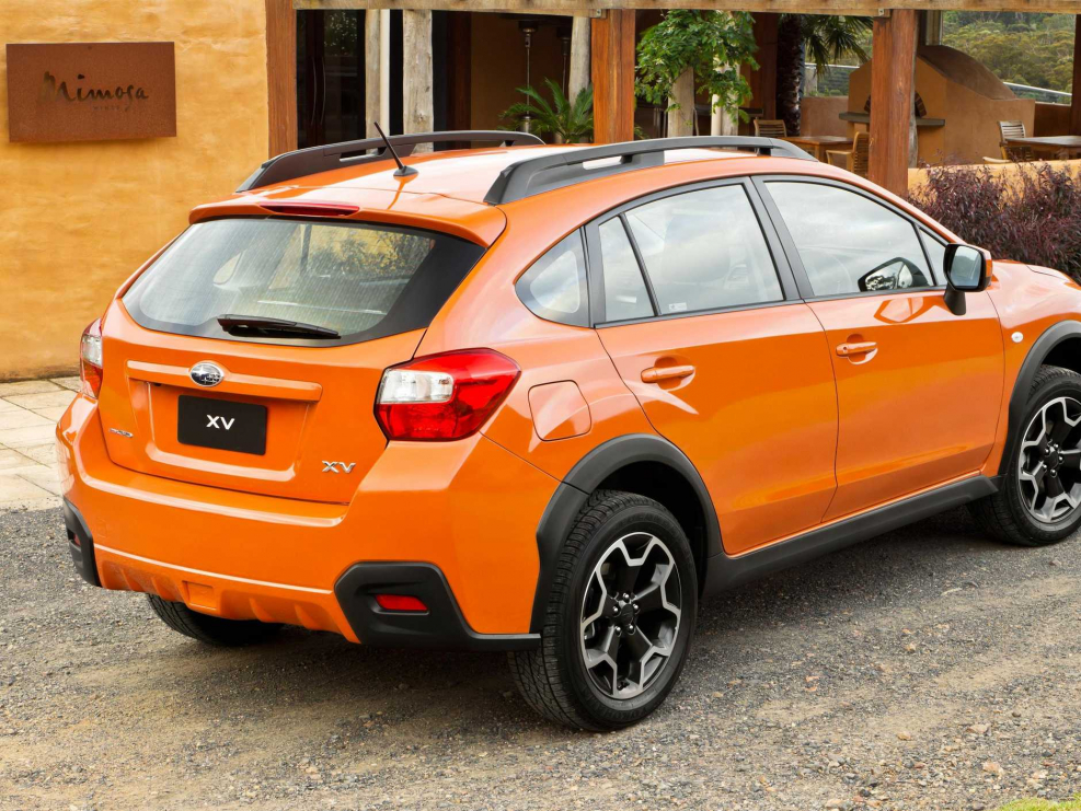 Impreza XV 2011