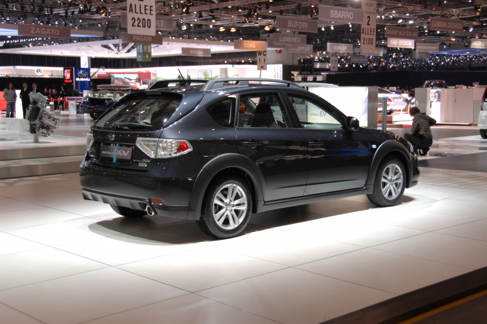 Subaru Impreza XV 2014