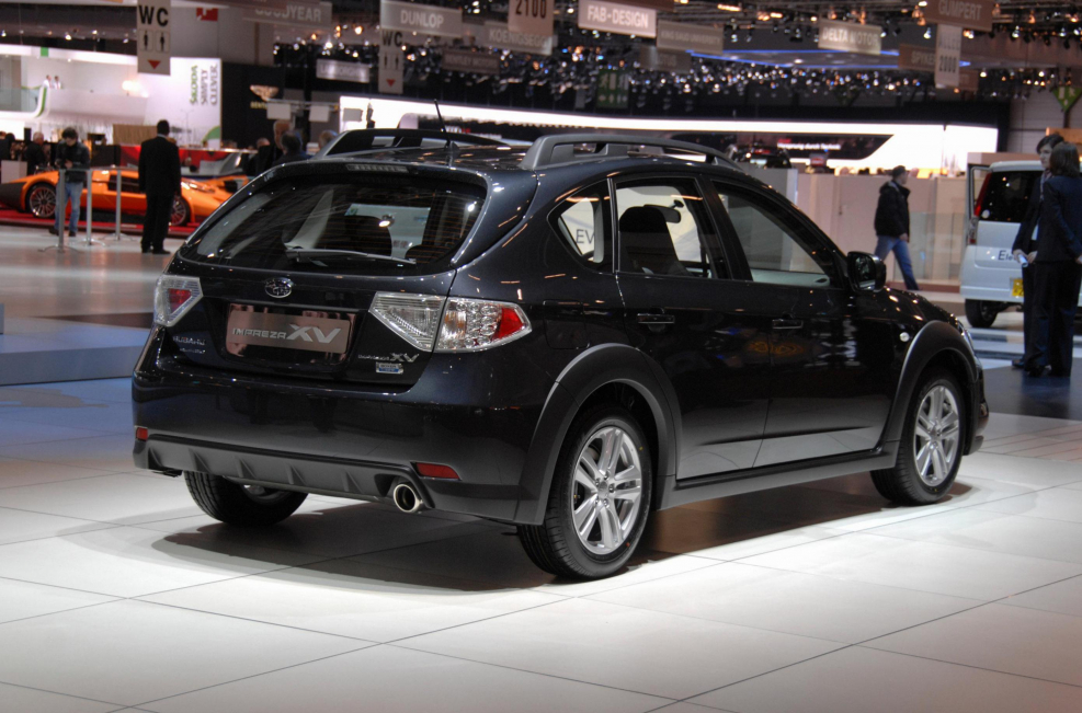 Impreza XV 2011