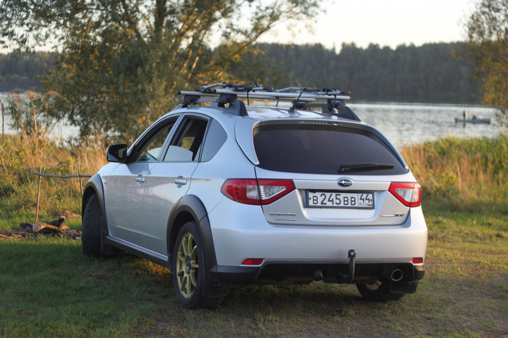 Subaru Импреза XV 2010