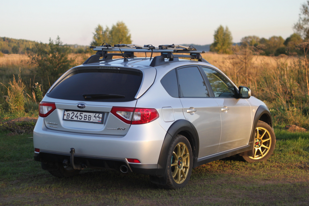 Subaru XV Tuning