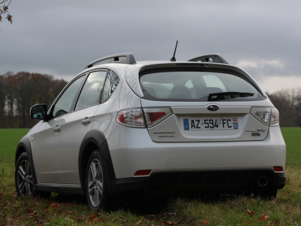 Subaru Impreza XV 2010 2.0