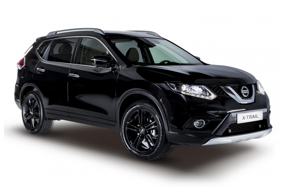 Nissan Qashqai +2 черный