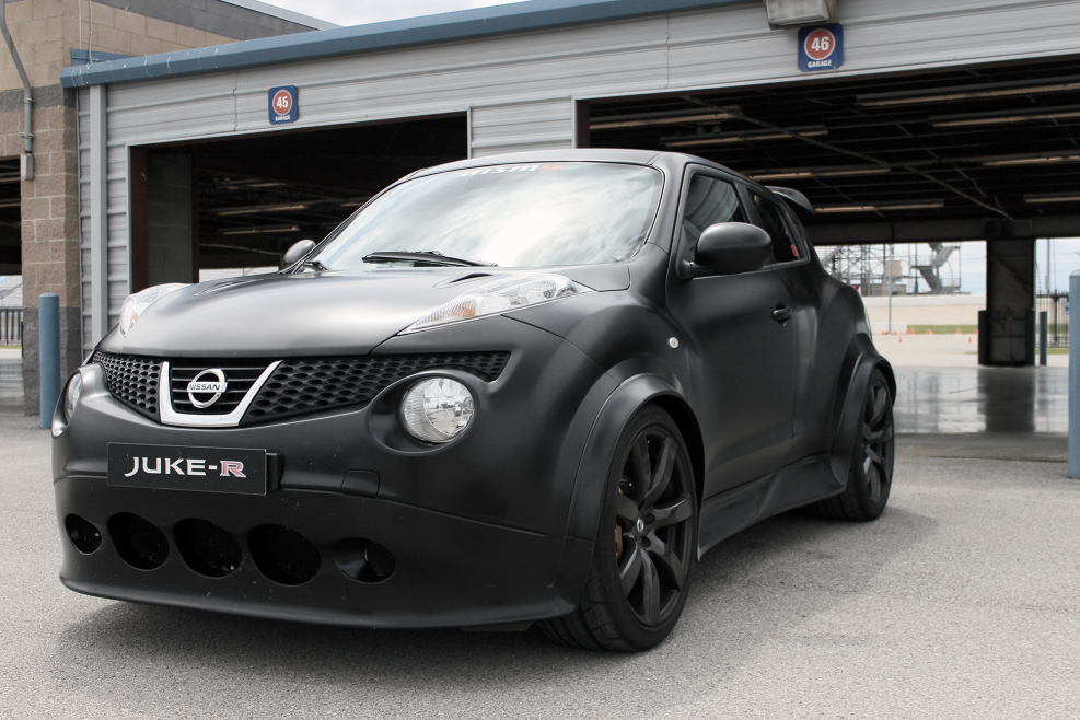 Nissan Juke 2012 Black