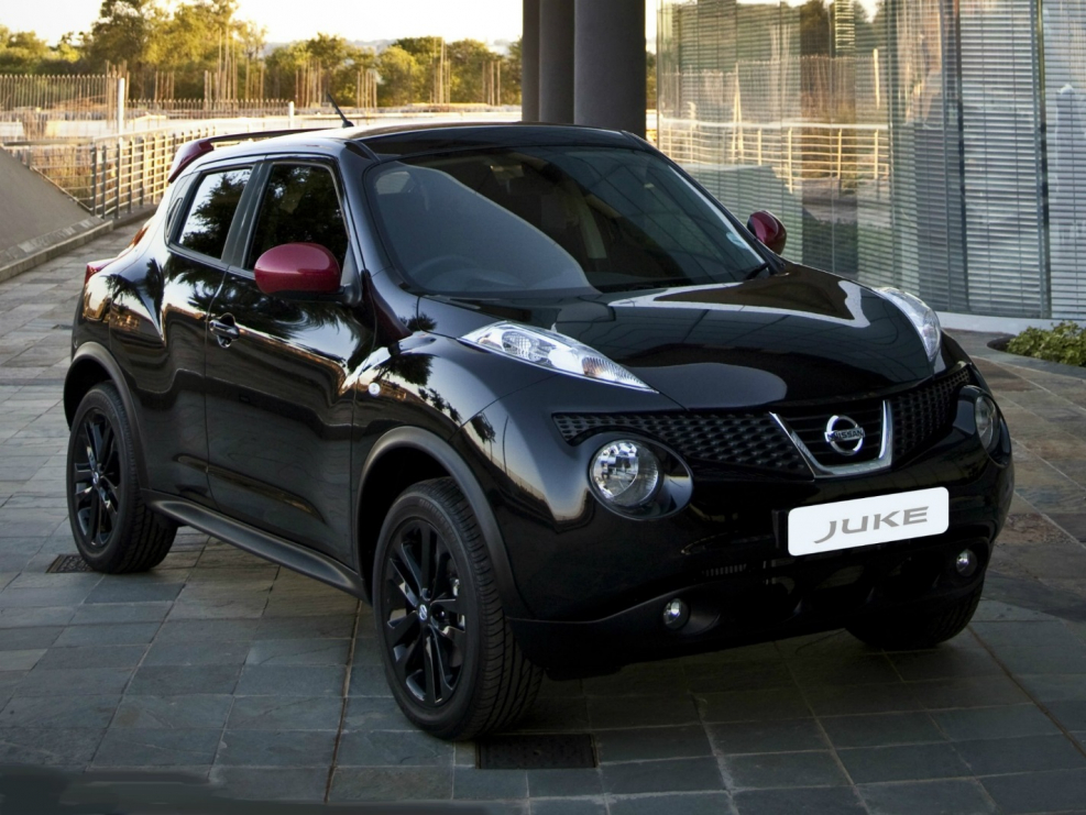 Nissan Qashqai 2014 черный
