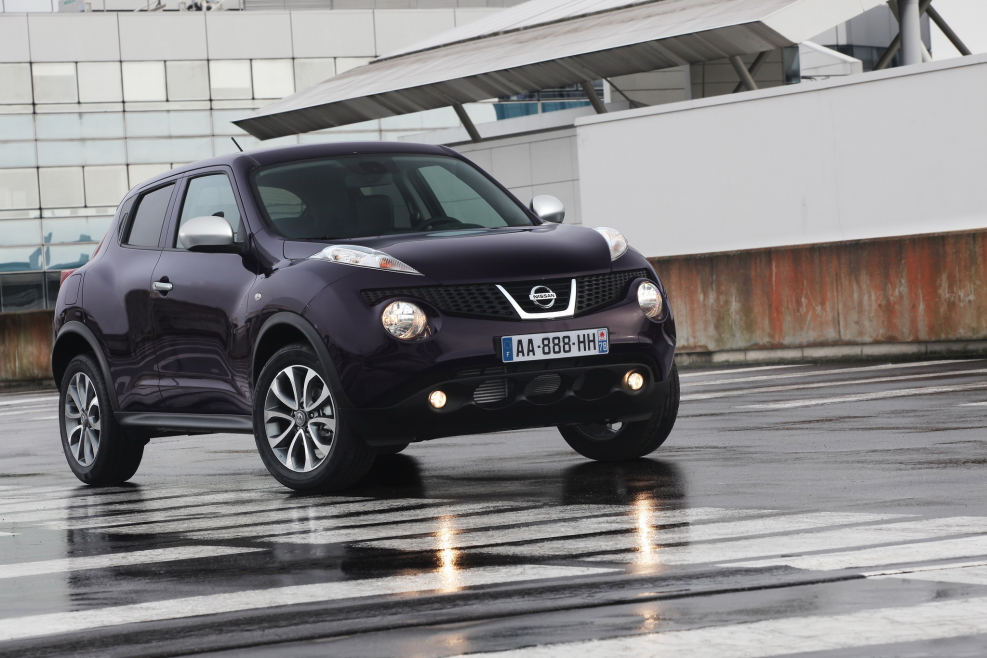 Nissan Juke купить бу Краснодарский край и Крым цена