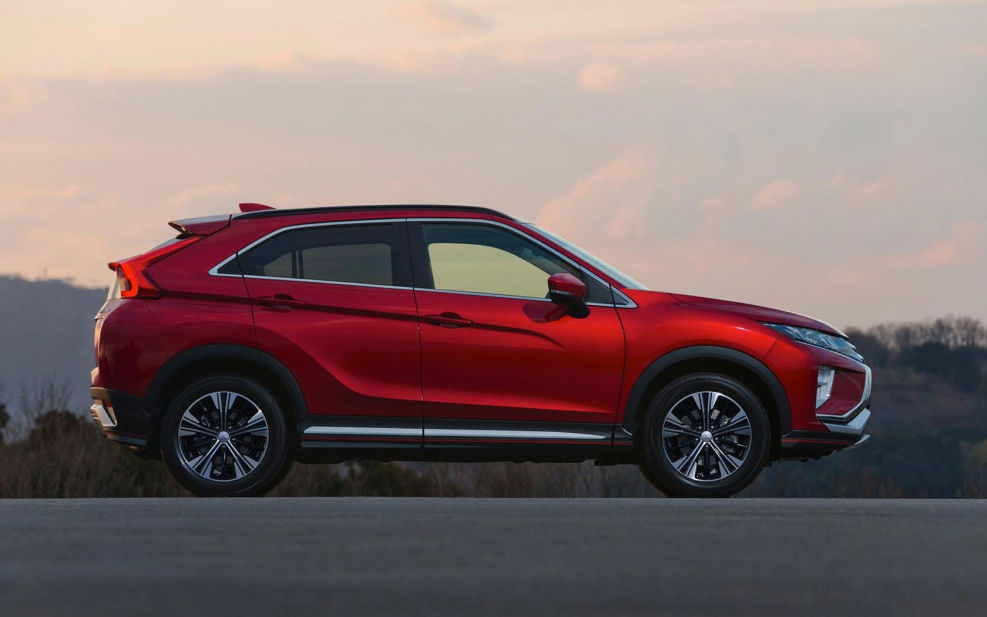 Mitsubishi Eclipse Cross 2017