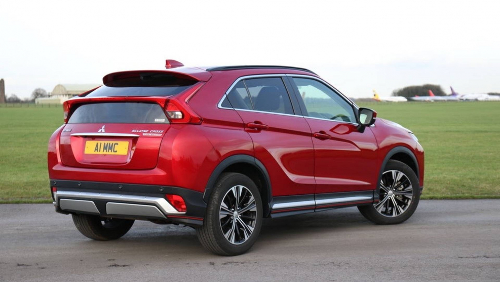 Mitsubishi Эклипс кросс