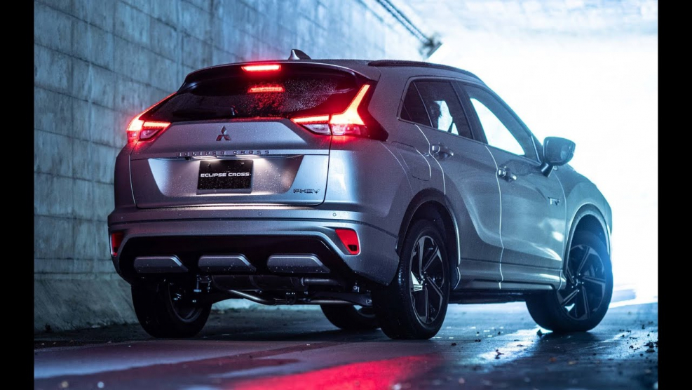 Новый Mitsubishi Eclipse Cross 2021