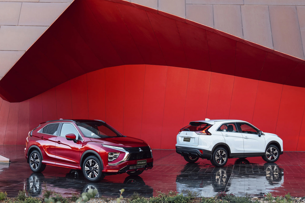 Новый Mitsubishi Eclipse Cross 2021