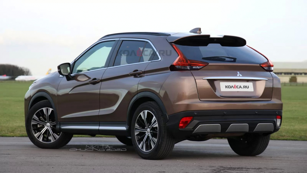 Mitsubishi Eclipse Cross 2021